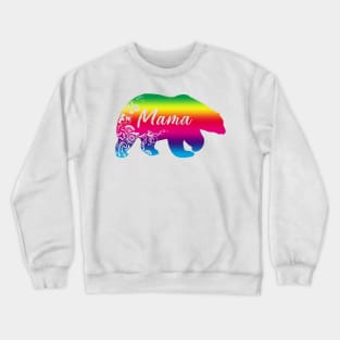 mama bear Crewneck Sweatshirt